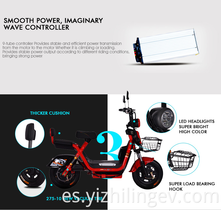 Diseño de alto nivel Scooters de pedal eléctrico baratos para adultos 500W CE Fashion Electronic ladrones 200 kg 31-40 km/h 150*63 cm